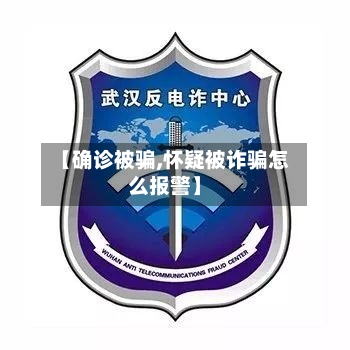 【确诊被骗,怀疑被诈骗怎么报警】-第2张图片
