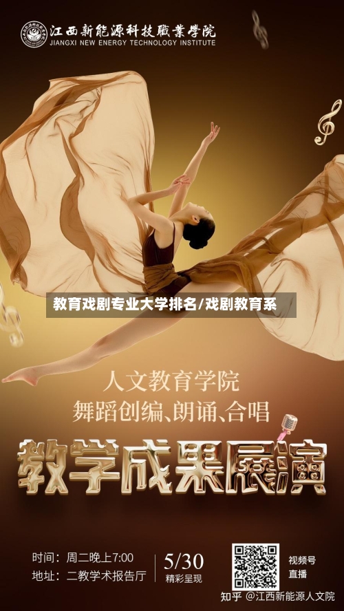 教育戏剧专业大学排名/戏剧教育系-第2张图片
