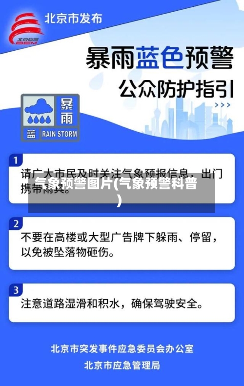 气象预警图片(气象预警科普)
