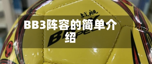 BB3阵容的简单介绍-第2张图片