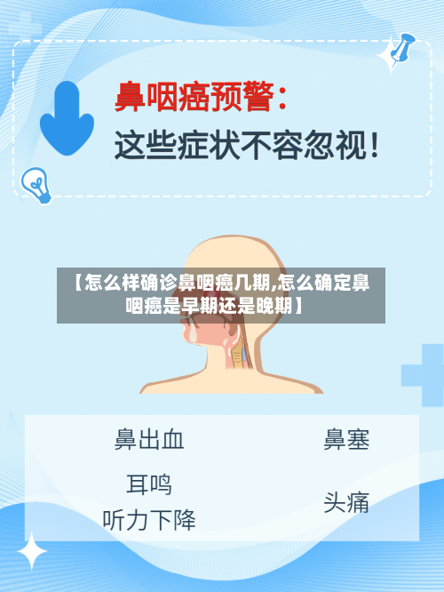 【怎么样确诊鼻咽癌几期,怎么确定鼻咽癌是早期还是晚期】