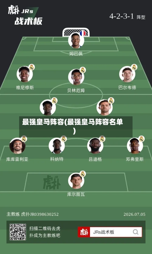 最强皇马阵容(最强皇马阵容名单)-第2张图片