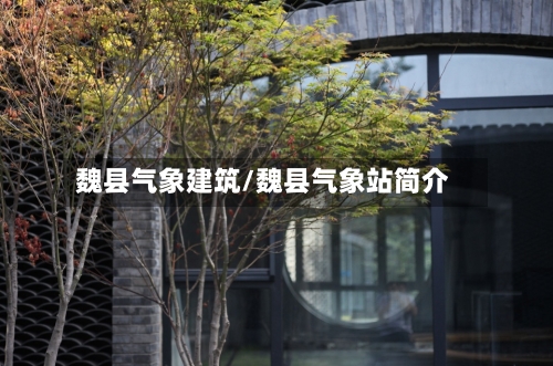 魏县气象建筑/魏县气象站简介