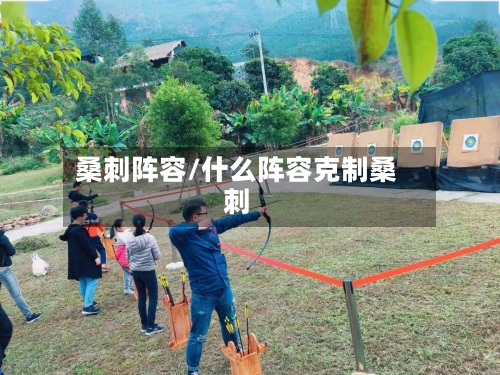 桑刺阵容/什么阵容克制桑刺-第3张图片