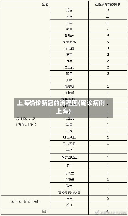 上海确诊新冠的流程图(确诊病例 上海)-第2张图片