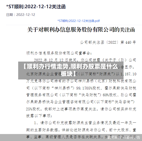 【顺利办行情走势,顺利办股票是什么板块】