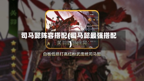 司马懿阵容搭配(司马懿最强搭配)