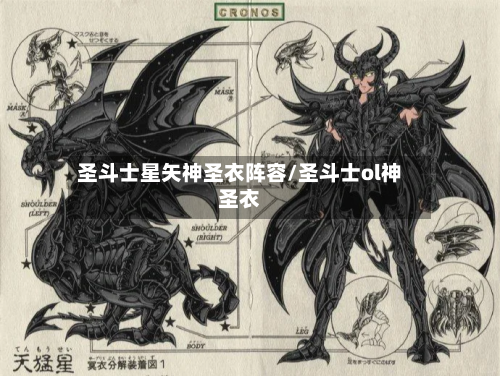 圣斗士星矢神圣衣阵容/圣斗士ol神圣衣-第2张图片