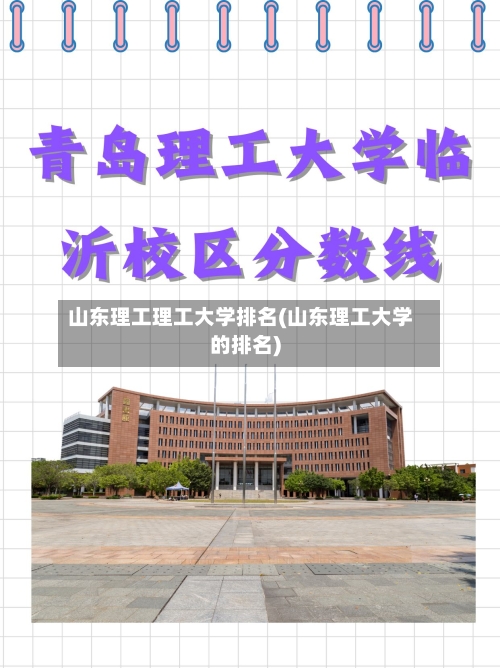 山东理工理工大学排名(山东理工大学的排名)
