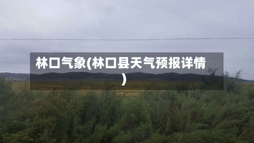 林口气象(林口县天气预报详情)-第2张图片