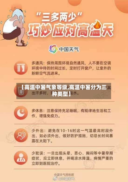 【高温中暑气象等级,高温中暑分为三种类型】