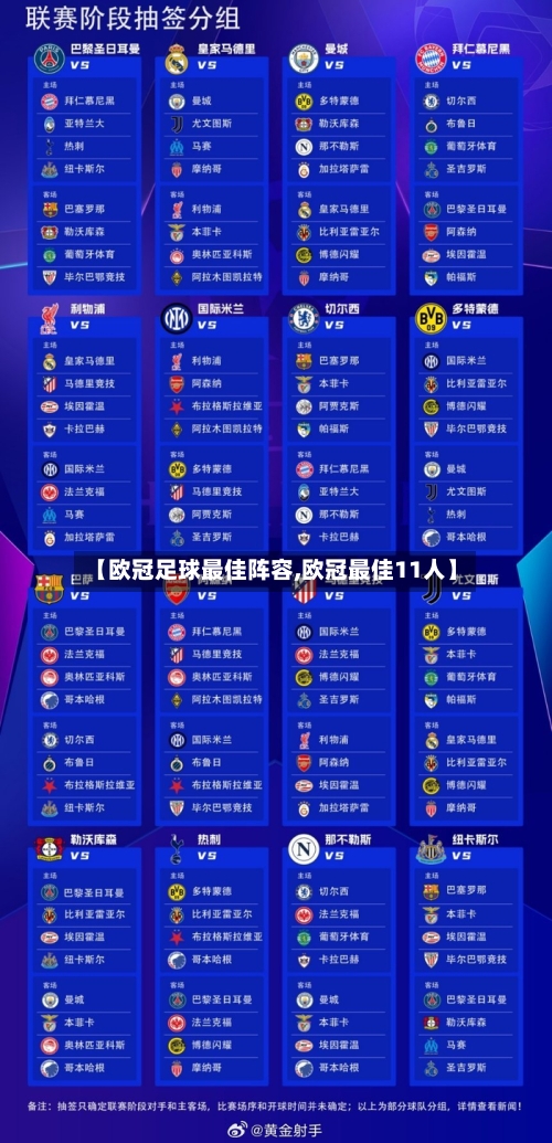 【欧冠足球最佳阵容,欧冠最佳11人】-第2张图片