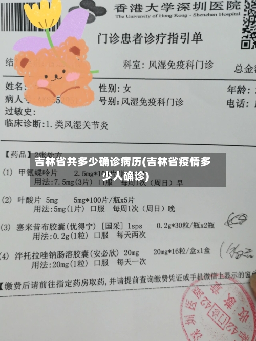 吉林省共多少确诊病历(吉林省疫情多少人确诊)