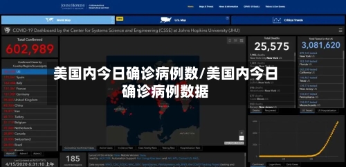 美国内今日确诊病例数/美国内今日确诊病例数据-第2张图片