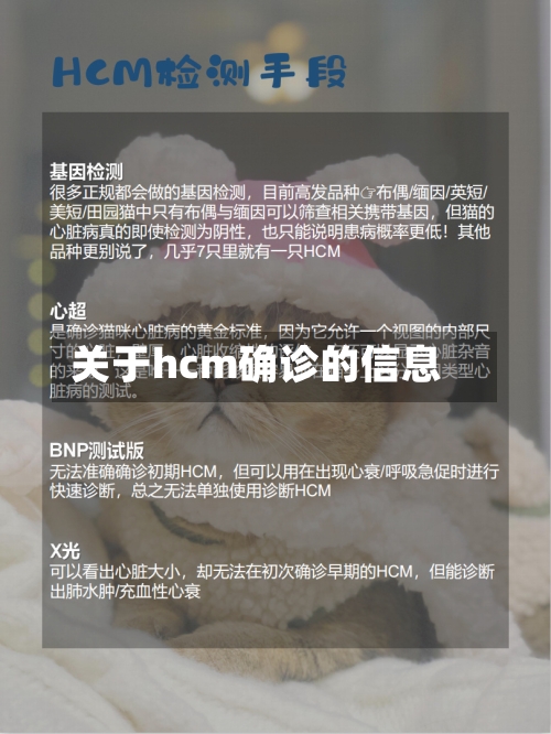 关于hcm确诊的信息-第2张图片