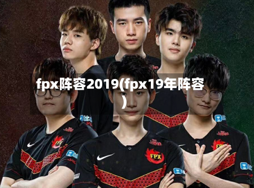 fpx阵容2019(fpx19年阵容)