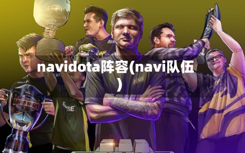 navidota阵容(navi队伍)