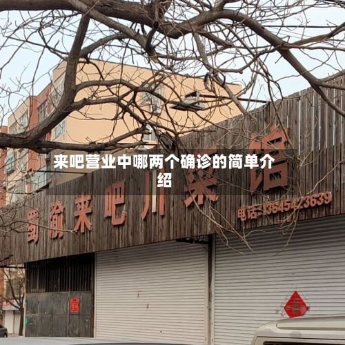 来吧营业中哪两个确诊的简单介绍-第3张图片