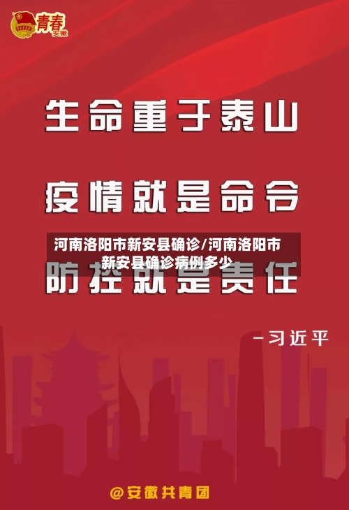 河南洛阳市新安县确诊/河南洛阳市新安县确诊病例多少-第2张图片