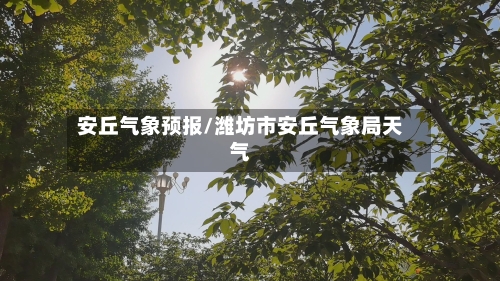 安丘气象预报/潍坊市安丘气象局天气-第2张图片