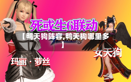 【鸭天狗阵容,鸭天狗哪里多】-第2张图片