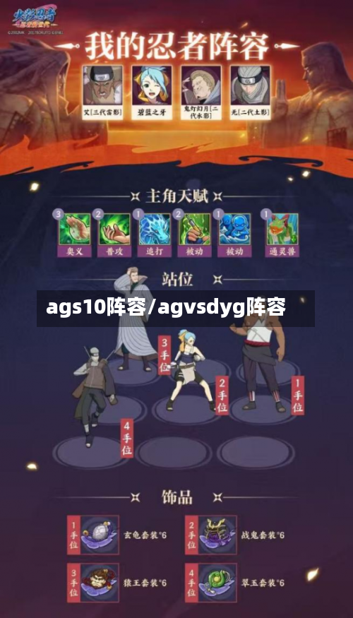 ags10阵容/agvsdyg阵容-第2张图片