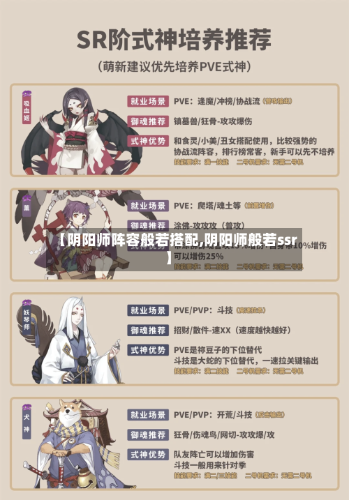 【阴阳师阵容般若搭配,阴阳师般若ssr】-第3张图片