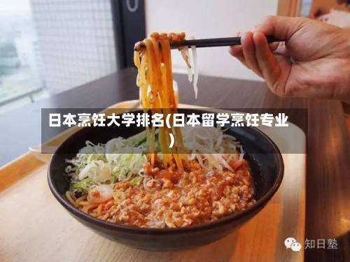 日本烹饪大学排名(日本留学烹饪专业)