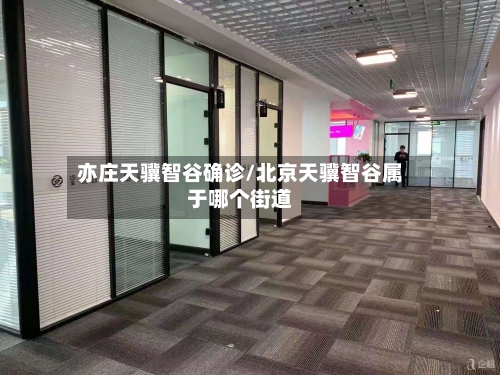 亦庄天骥智谷确诊/北京天骥智谷属于哪个街道