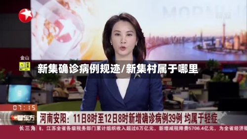 新集确诊病例规迹/新集村属于哪里