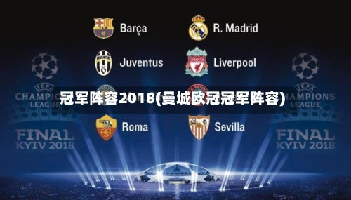 冠军阵容2018(曼城欧冠冠军阵容)-第3张图片