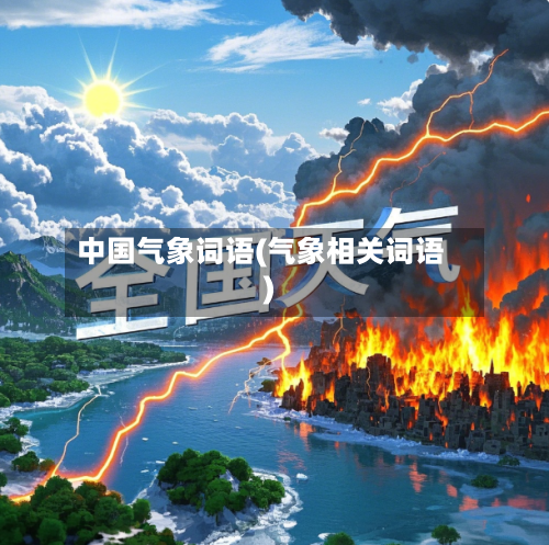 中国气象词语(气象相关词语)-第2张图片