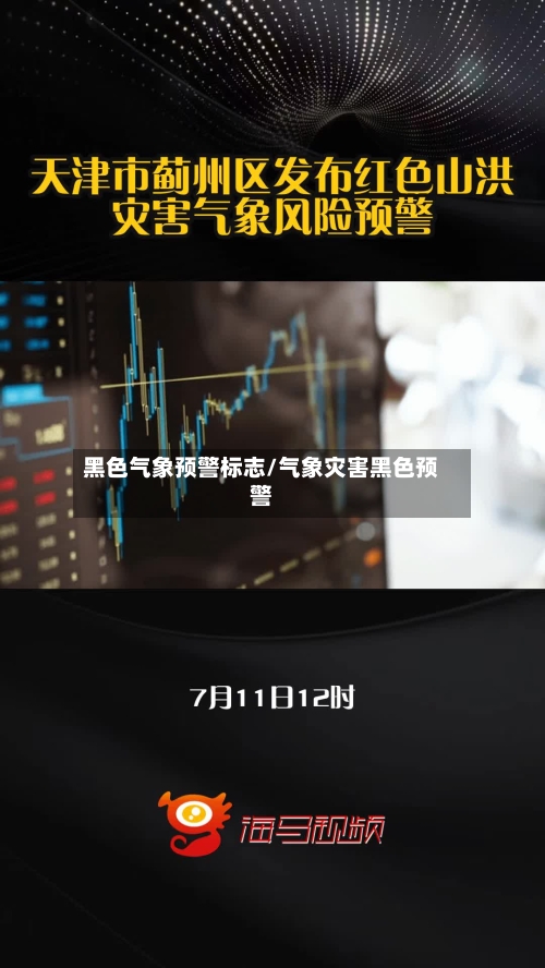 黑色气象预警标志/气象灾害黑色预警
