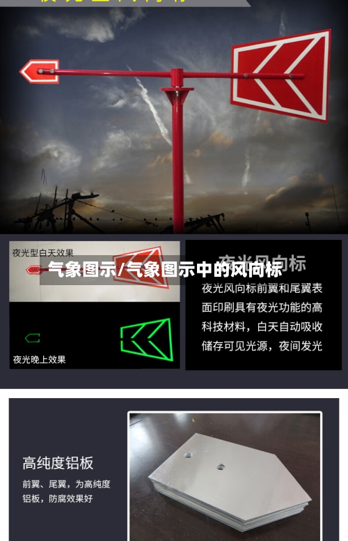 气象图示/气象图示中的风向标-第2张图片