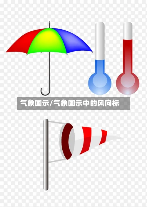 气象图示/气象图示中的风向标