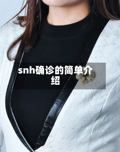 snh确诊的简单介绍-第3张图片
