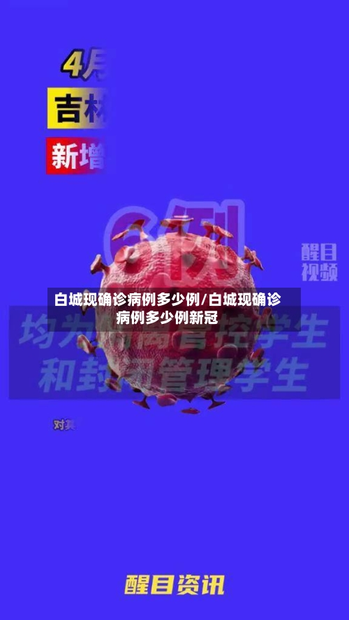 白城现确诊病例多少例/白城现确诊病例多少例新冠-第2张图片